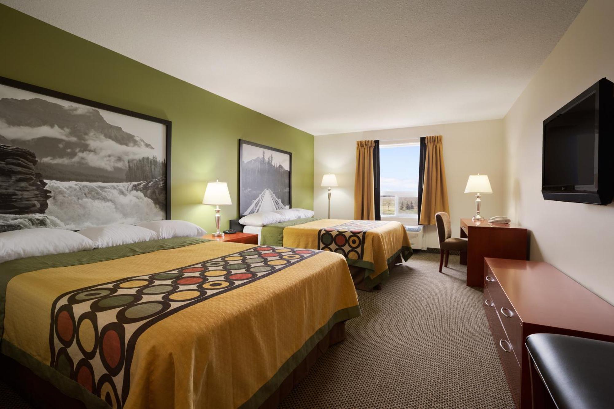 Super 8 By Wyndham Sherwood Park/Edmonton Area Eksteriør bilde