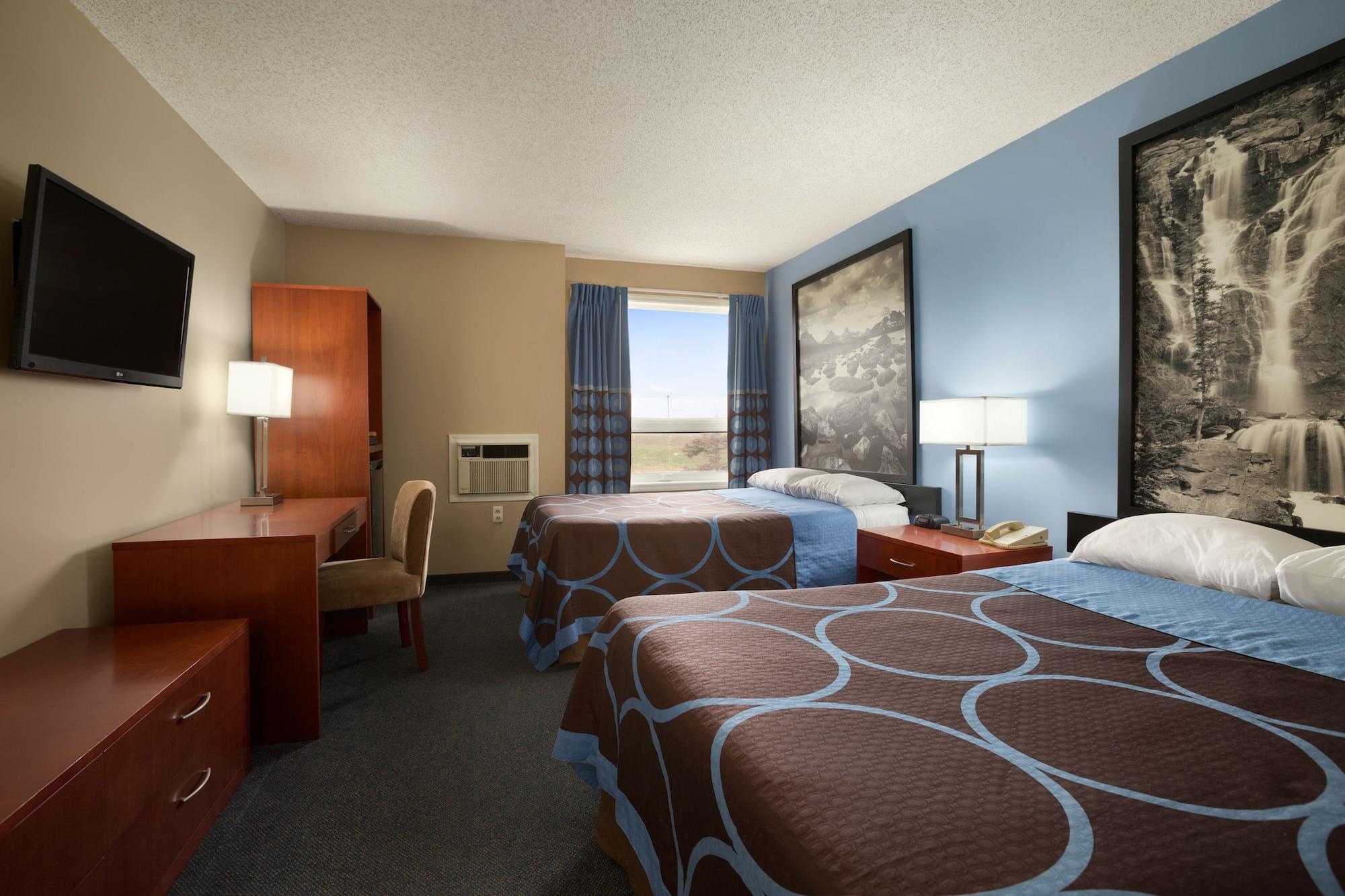 Super 8 By Wyndham Sherwood Park/Edmonton Area Eksteriør bilde