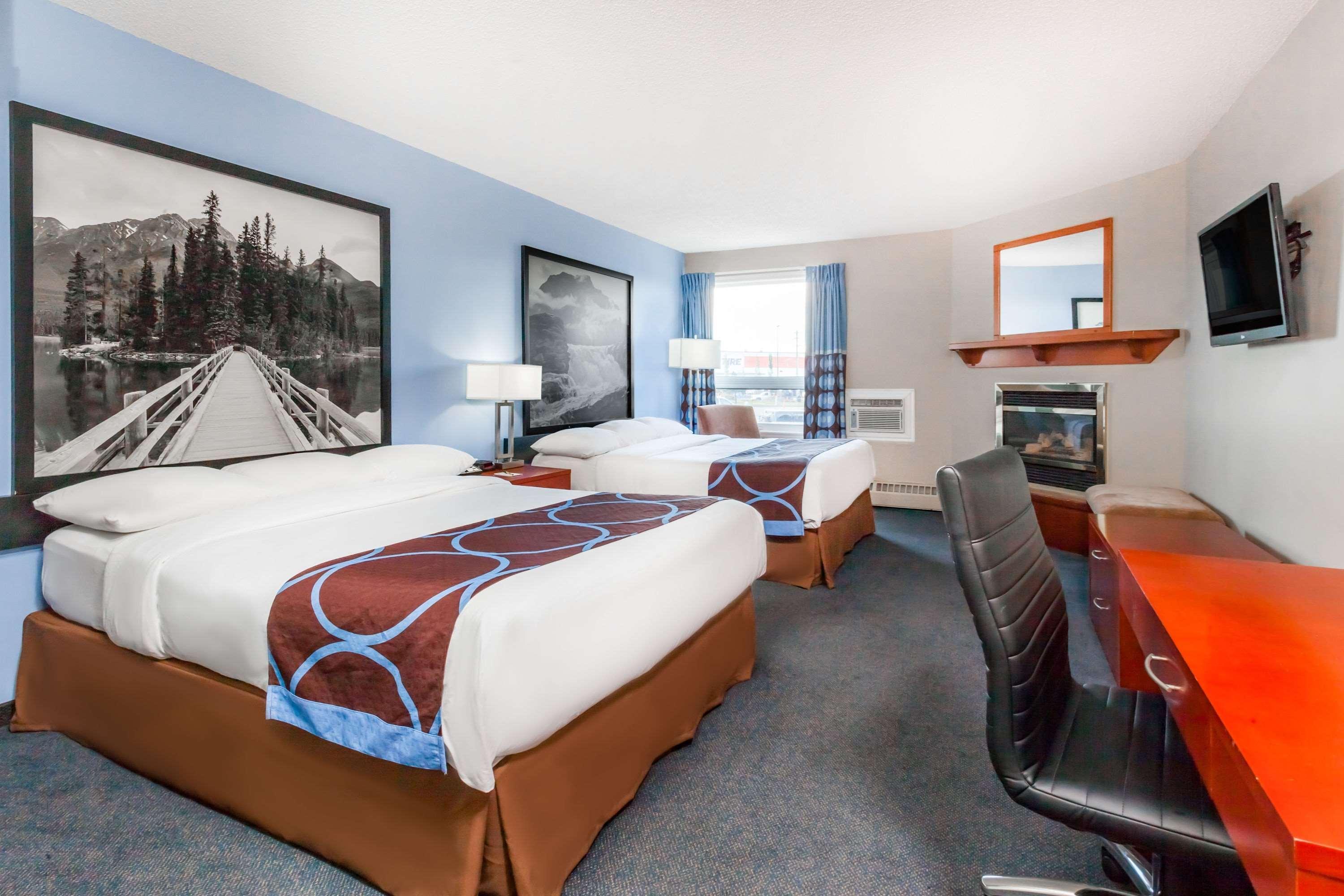 Super 8 By Wyndham Sherwood Park/Edmonton Area Eksteriør bilde