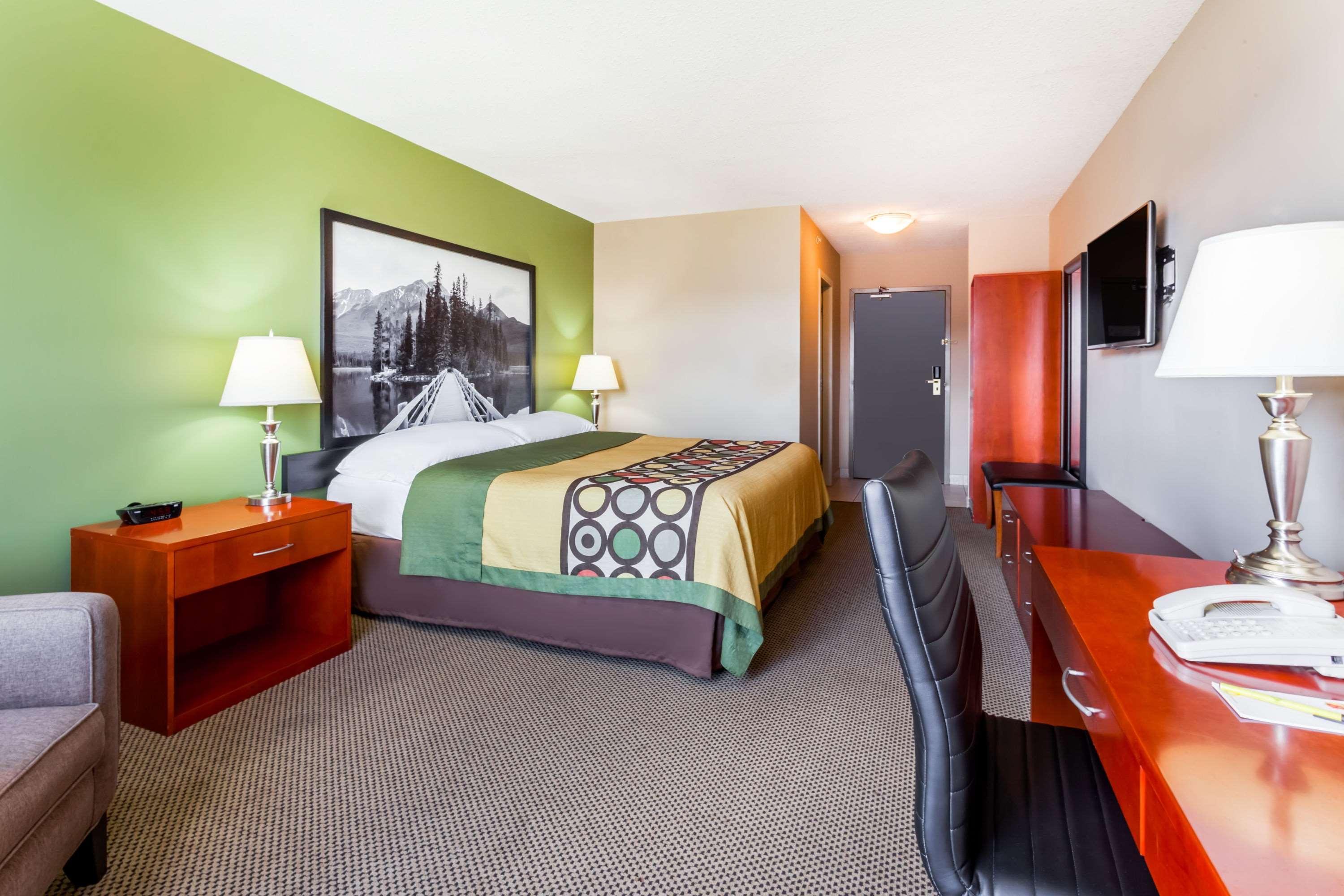 Super 8 By Wyndham Sherwood Park/Edmonton Area Eksteriør bilde