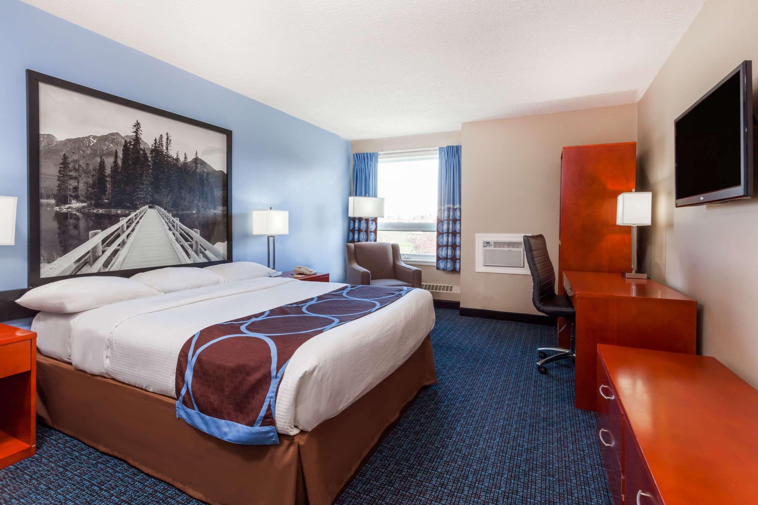 Super 8 By Wyndham Sherwood Park/Edmonton Area Eksteriør bilde