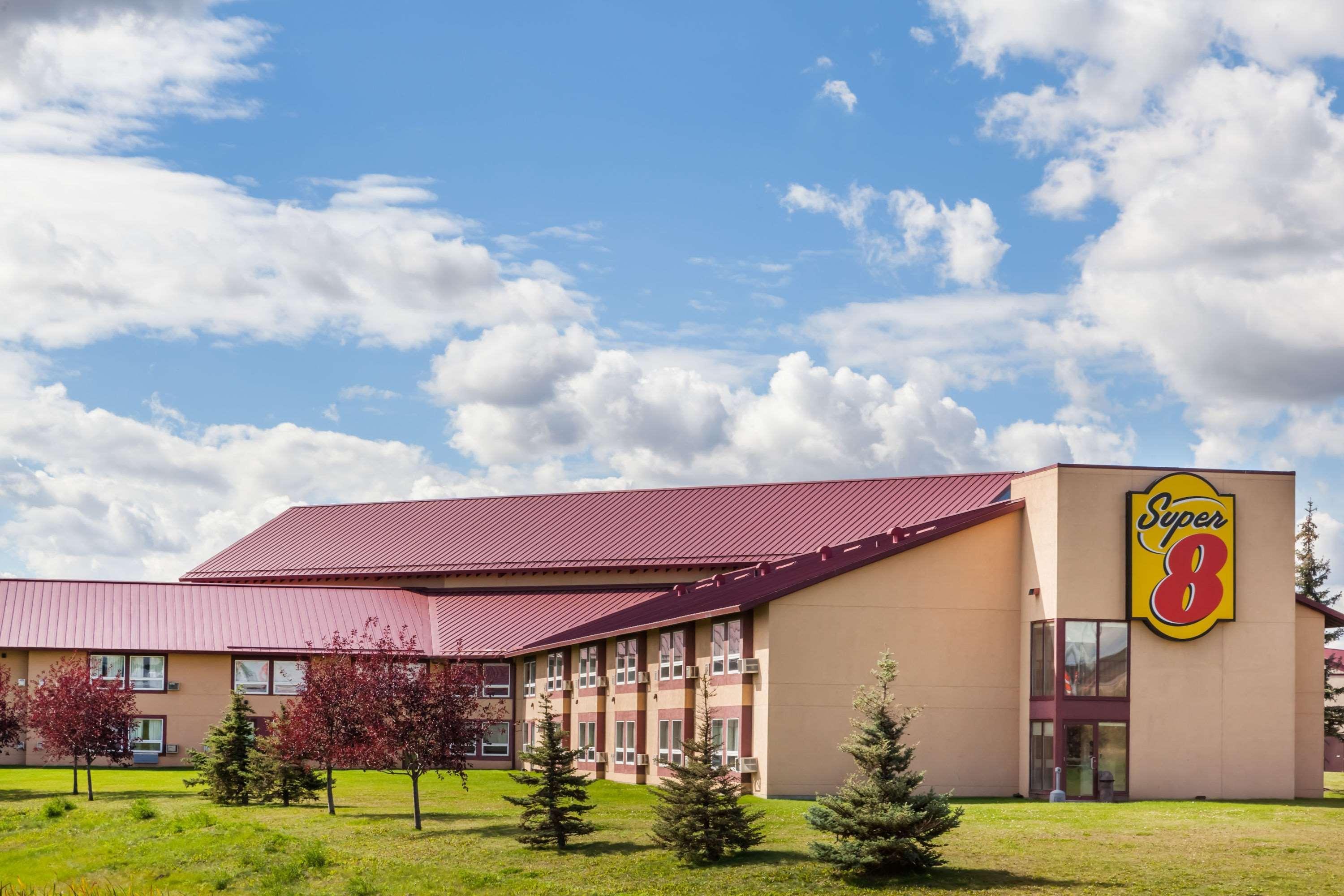 Super 8 By Wyndham Sherwood Park/Edmonton Area Eksteriør bilde
