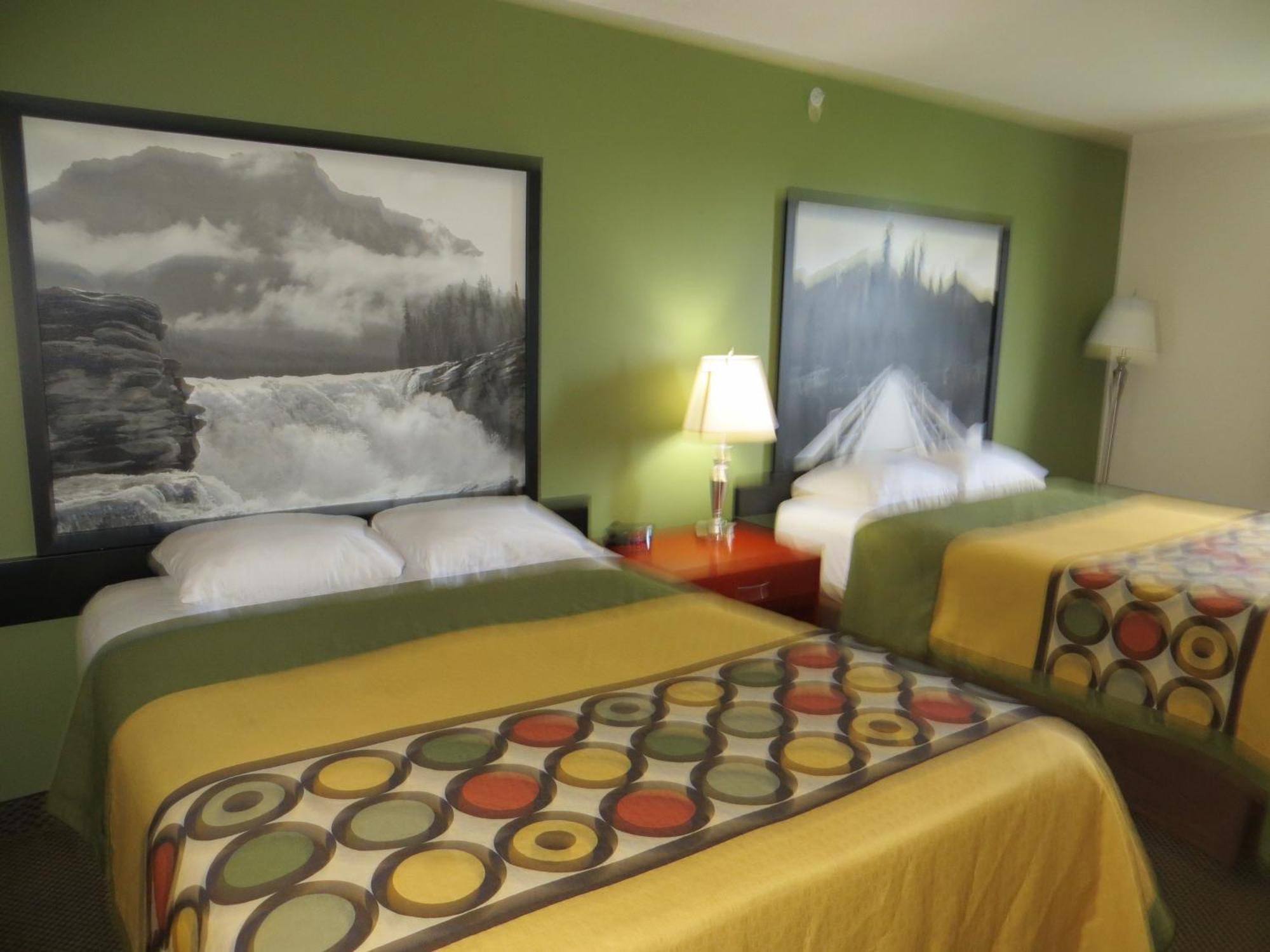 Super 8 By Wyndham Sherwood Park/Edmonton Area Rom bilde
