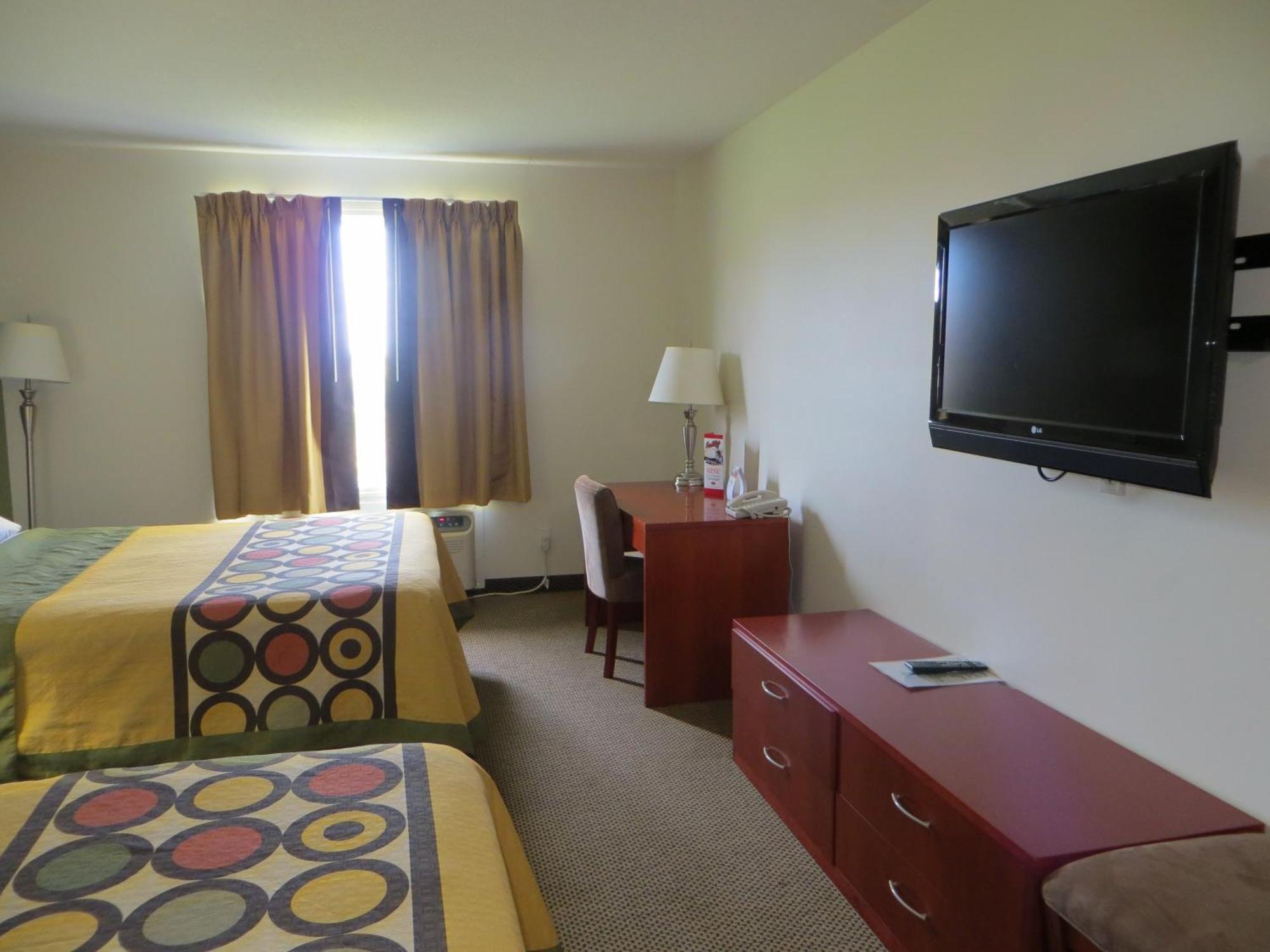 Super 8 By Wyndham Sherwood Park/Edmonton Area Rom bilde
