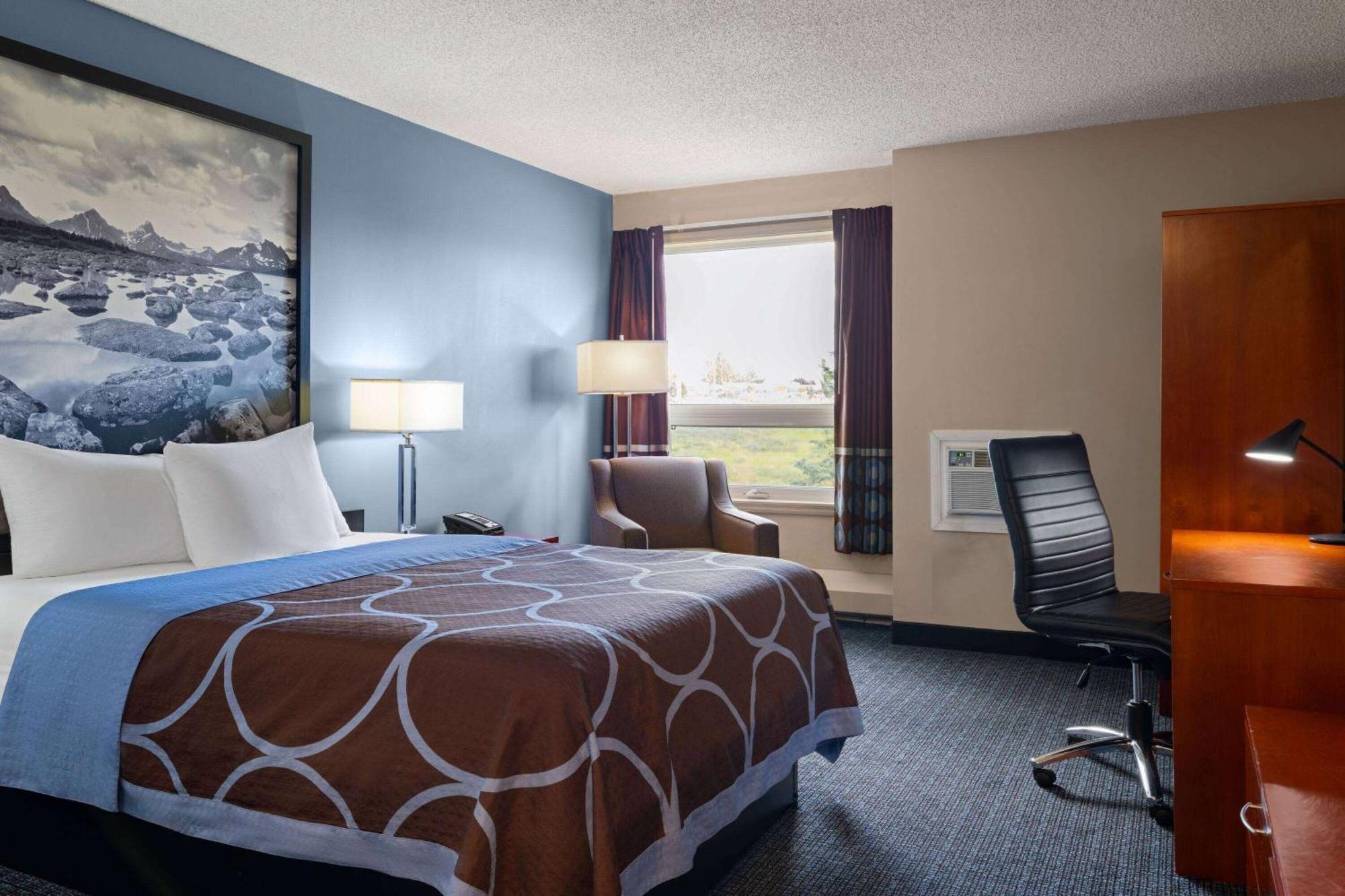 Super 8 By Wyndham Sherwood Park/Edmonton Area Eksteriør bilde