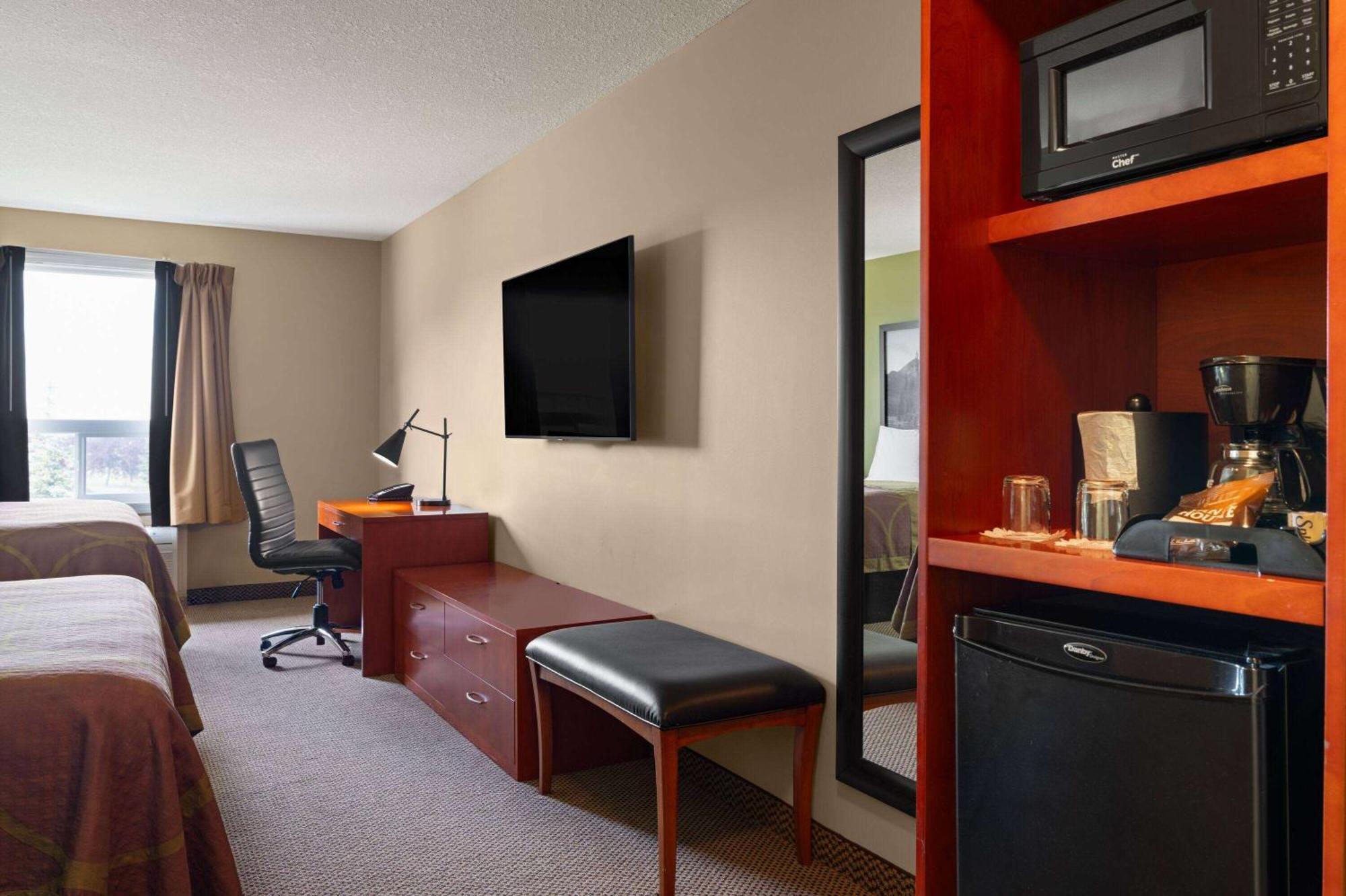 Super 8 By Wyndham Sherwood Park/Edmonton Area Eksteriør bilde