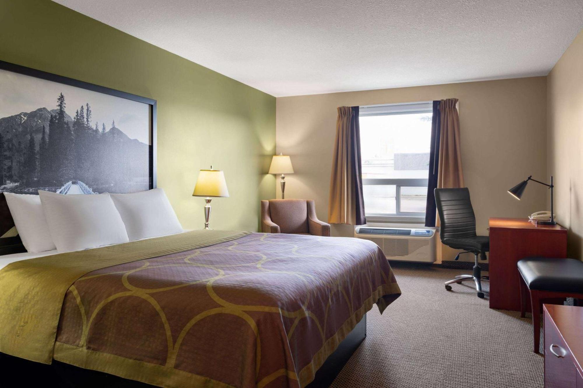 Super 8 By Wyndham Sherwood Park/Edmonton Area Eksteriør bilde
