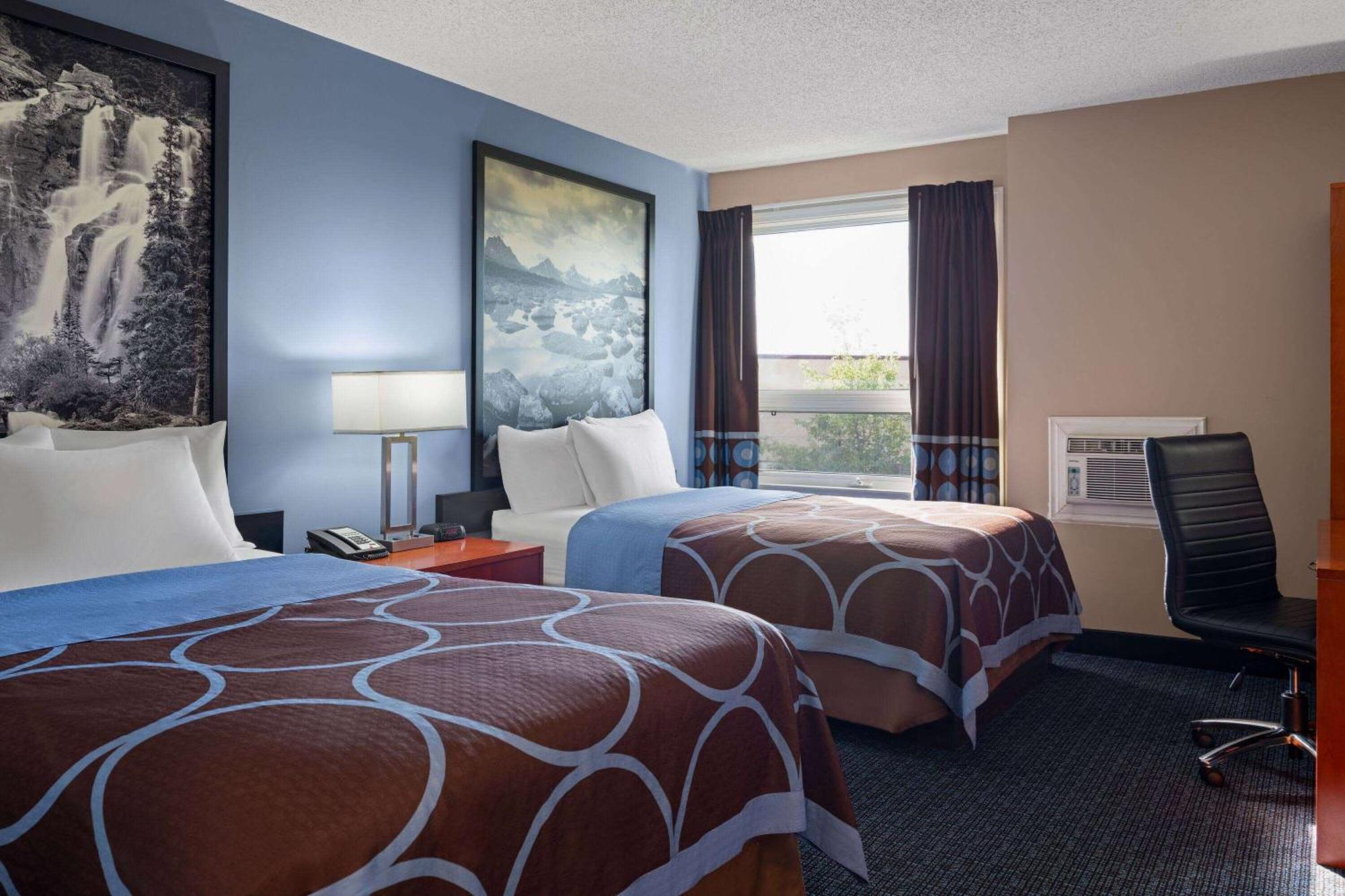 Super 8 By Wyndham Sherwood Park/Edmonton Area Eksteriør bilde