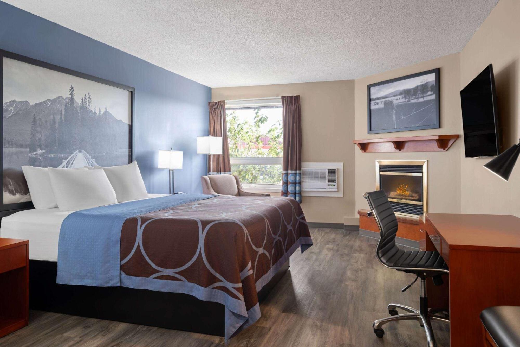 Super 8 By Wyndham Sherwood Park/Edmonton Area Eksteriør bilde